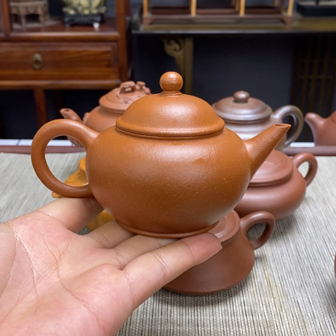 紫泥茶壶微瑕容量200毫升