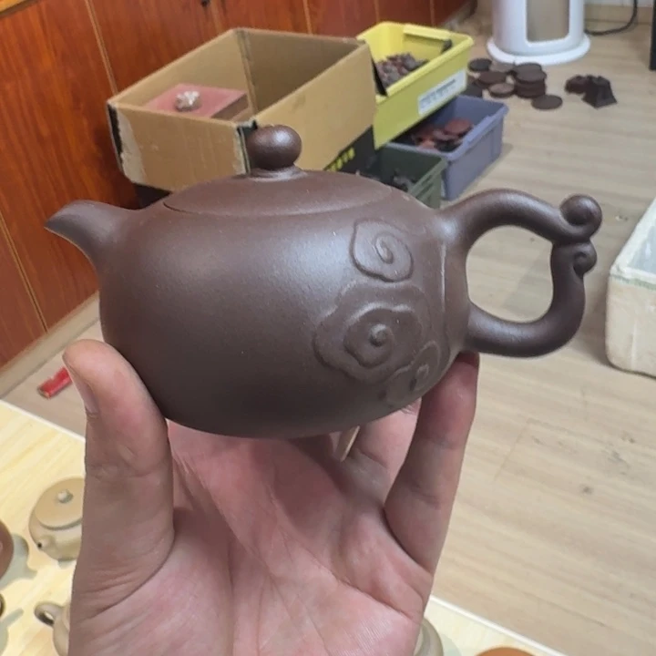 星***八茶壶紫砂宜兴紫砂茶壶