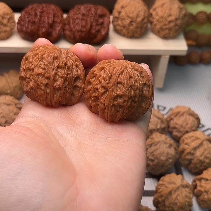 文玩核桃吊坠磨盘 39