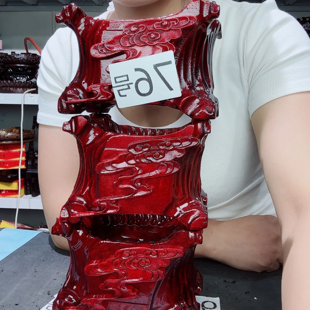 大果紫檀（缅甸花梨）76