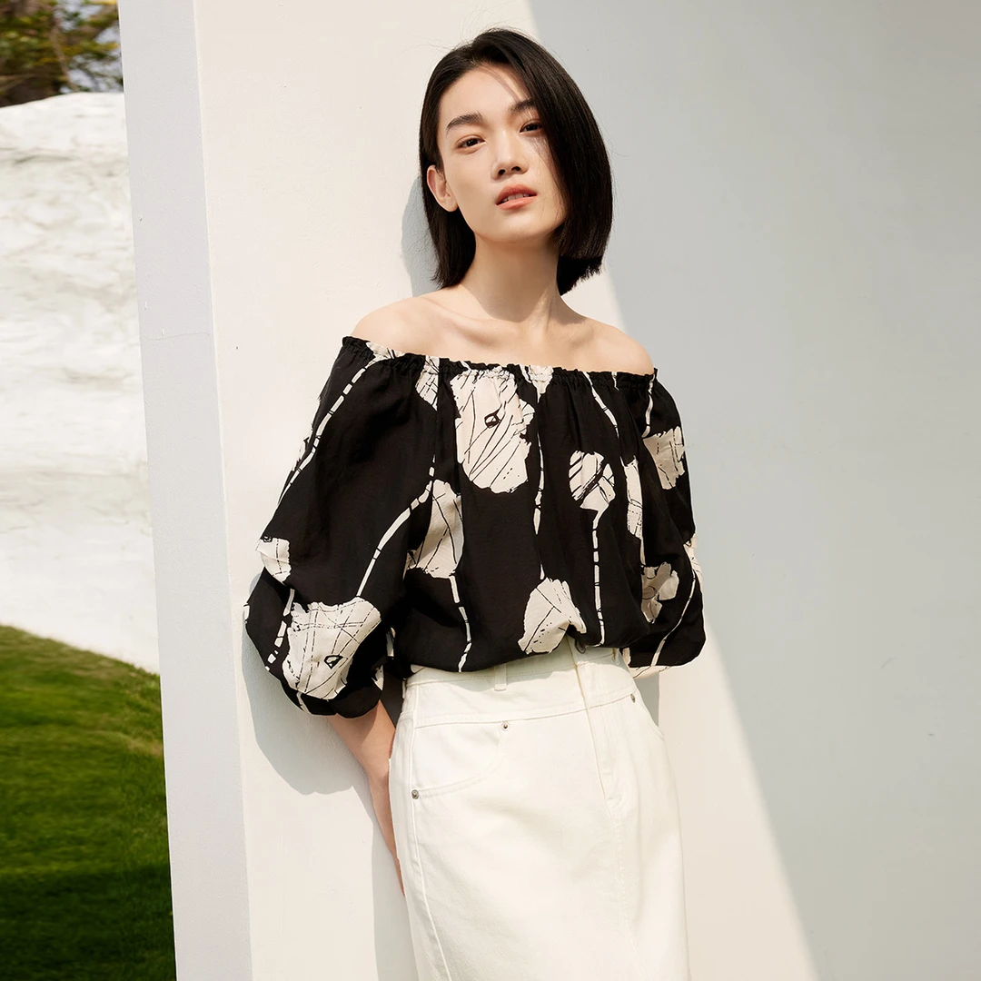 【达人专属】2025夏季新款上衣G266770