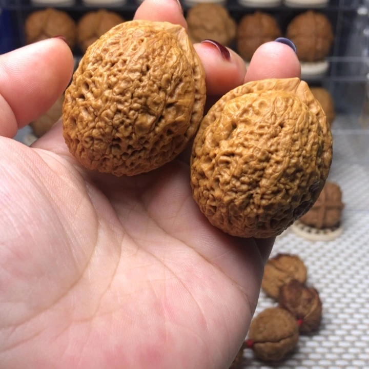 文玩核桃把件29降龙罗汉43+