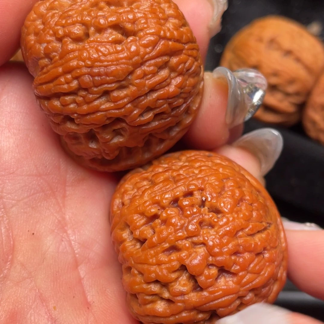 文玩核桃吊坠秦岭山脉核桃