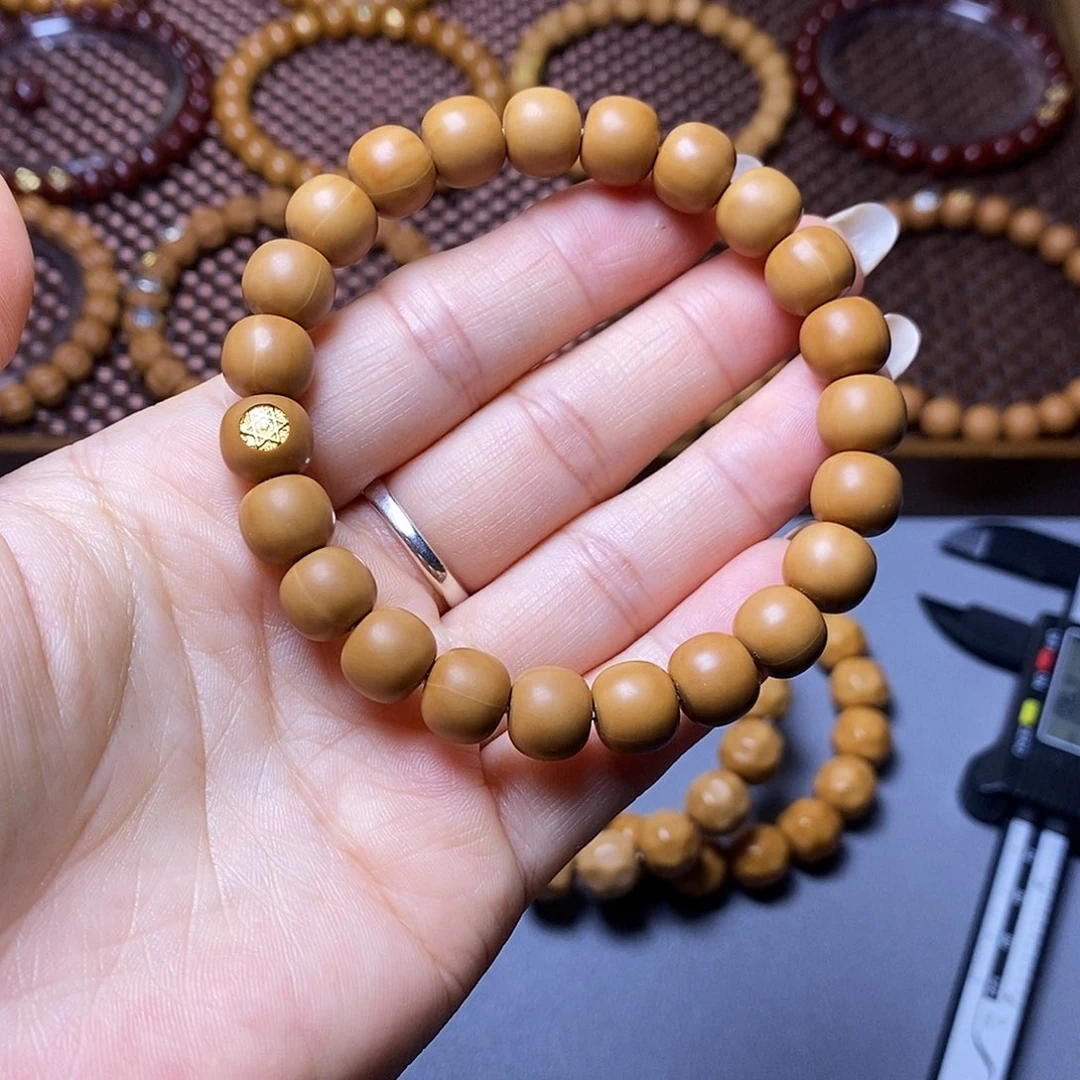 猴头核桃手串金标原色老型全品