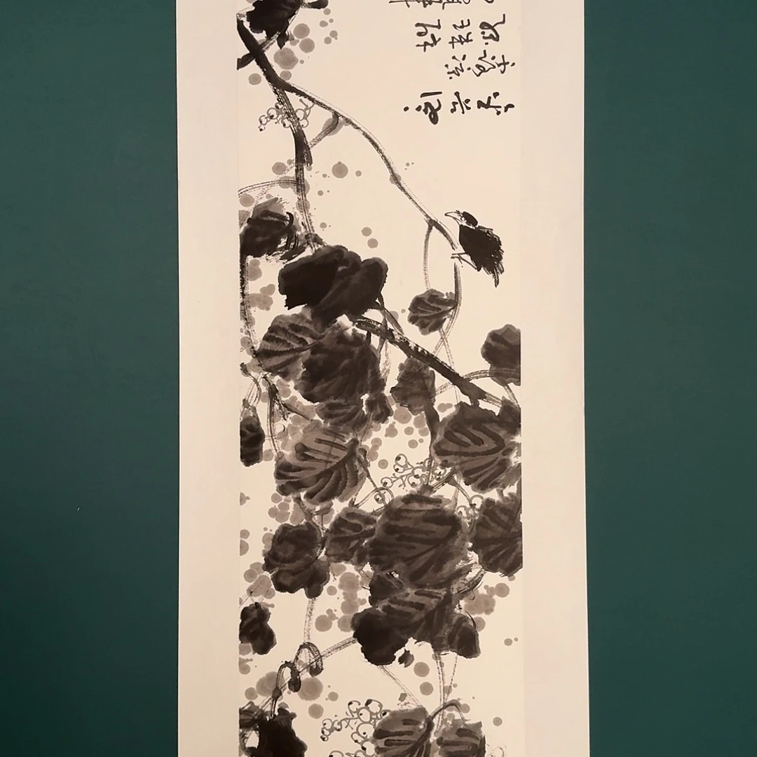 国画雷公老师的作品