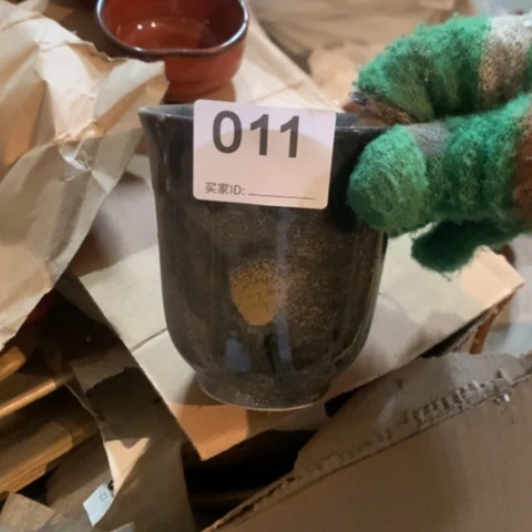 泥塑微瑕品陶瓷陶瓷