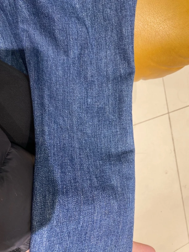 直筒牛仔裤女九分裤弹力修身显瘦高腰烟管裤