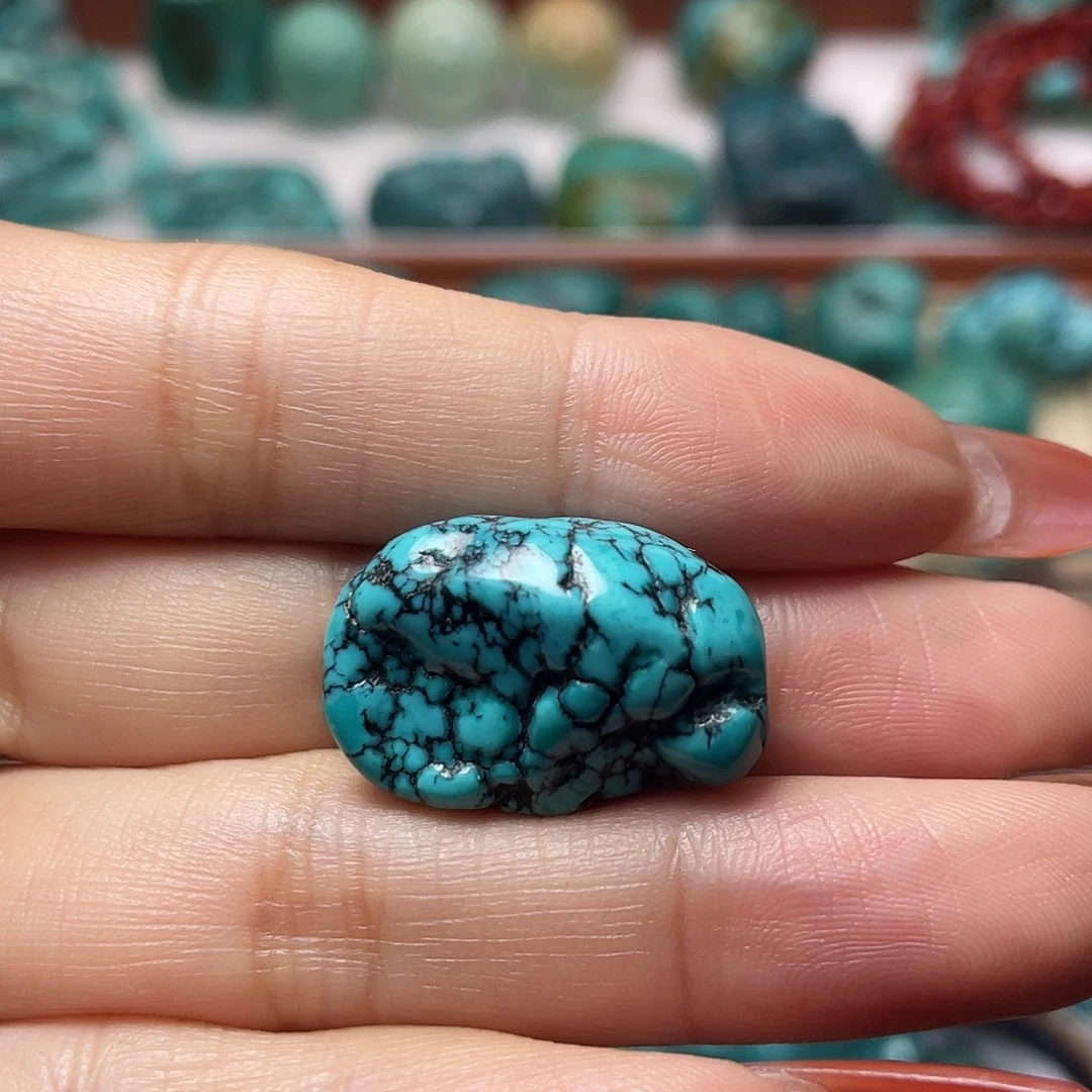 绿松石未镶嵌手链