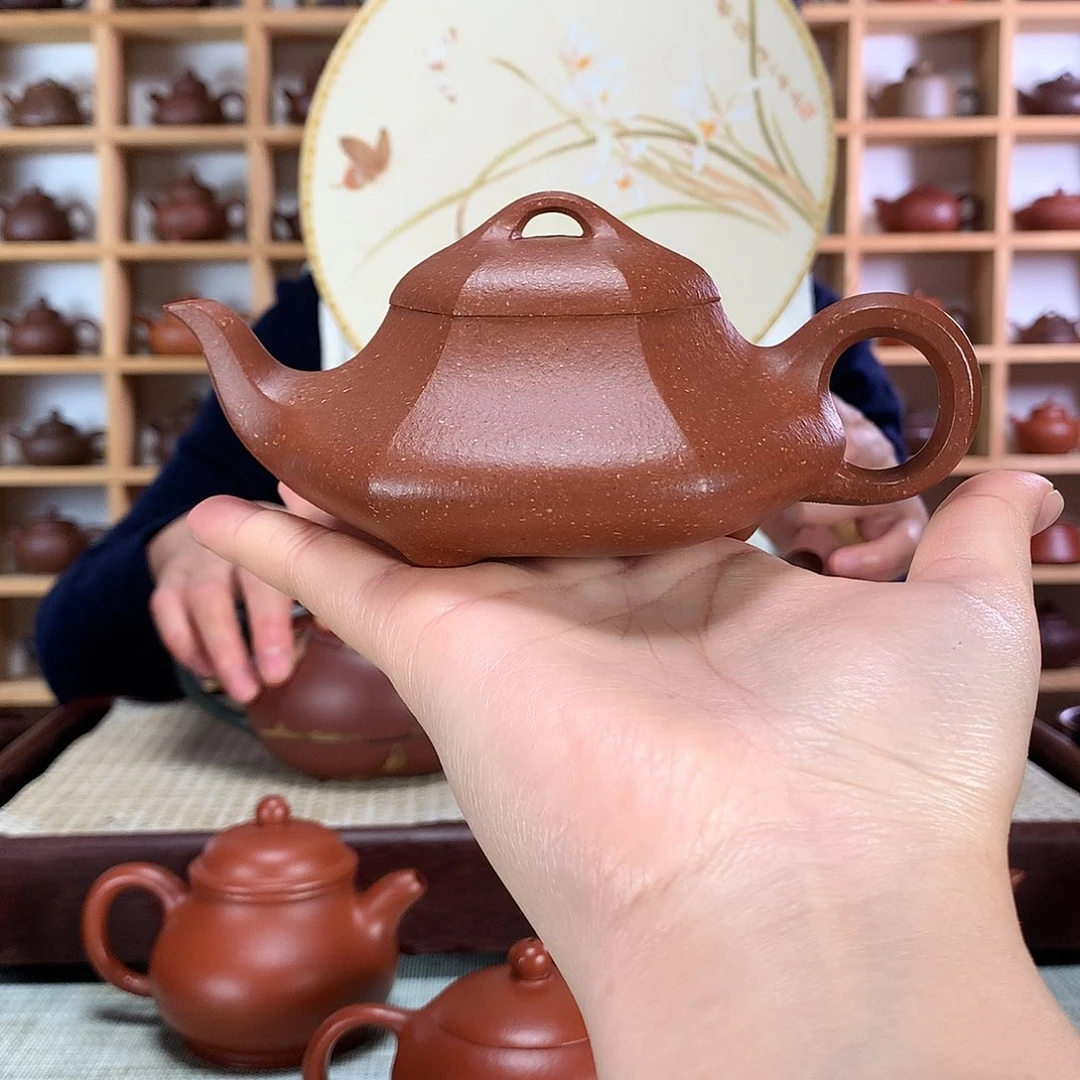 紫砂其他紫砂壶手工制作1