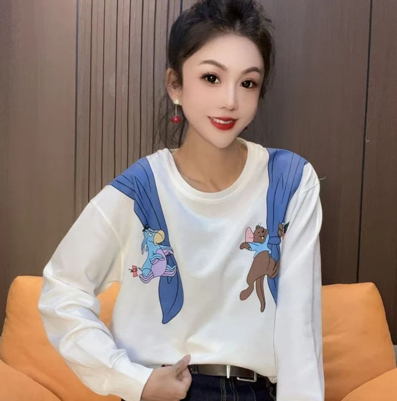 90881#洋气时尚卫衣(衣长52cm）