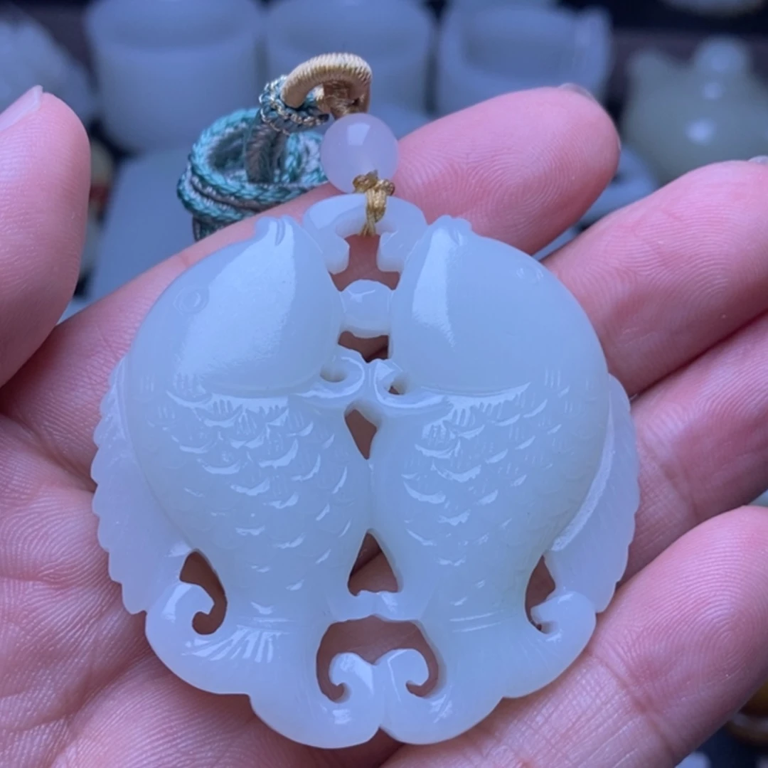 【闪购商品】和田玉未镶嵌颈饰