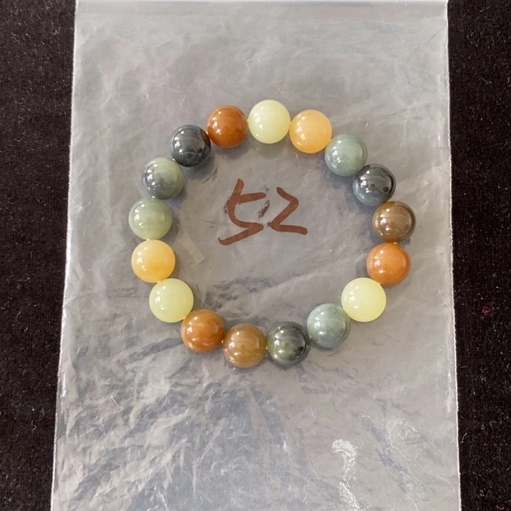 未镶嵌手串和田玉