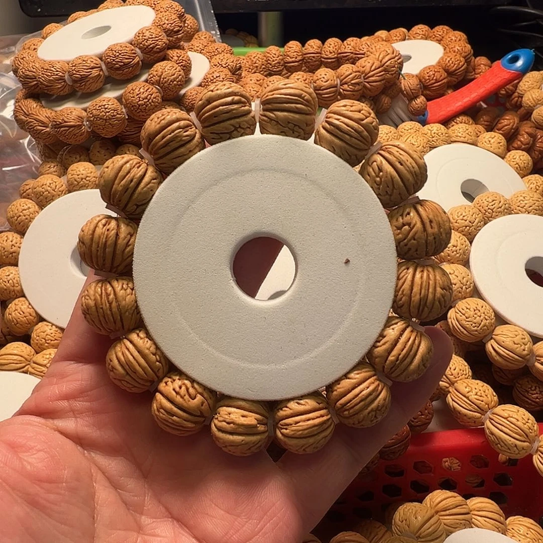 手串桃核苹果园手串18