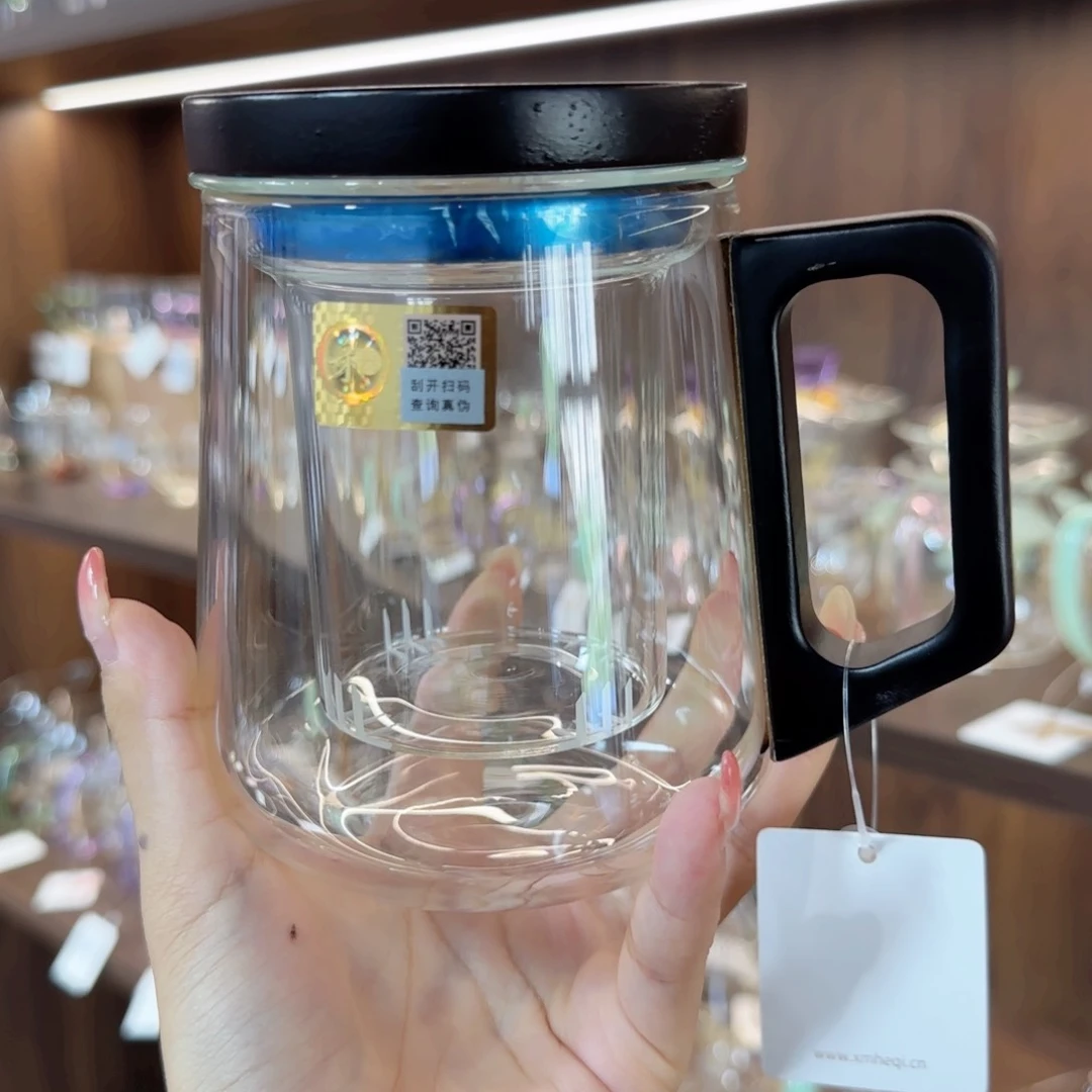 禾器木笙杯粉金标
