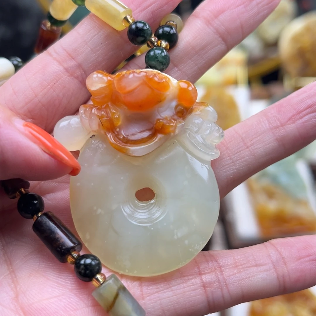 未镶嵌岫玉挂件挂件