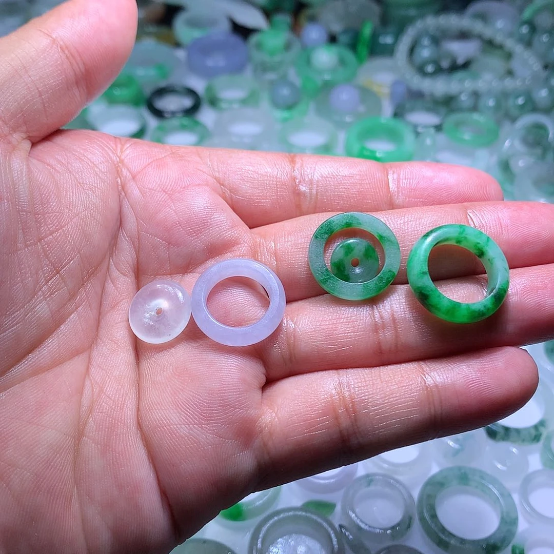 未镶嵌定制翡翠-****