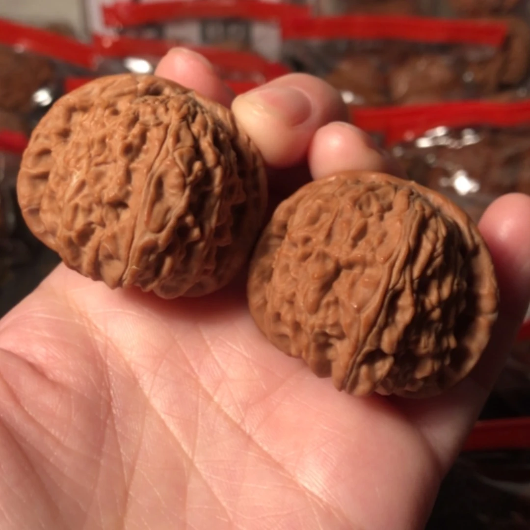 【闪购商品】文玩核桃把件白狮子40.5