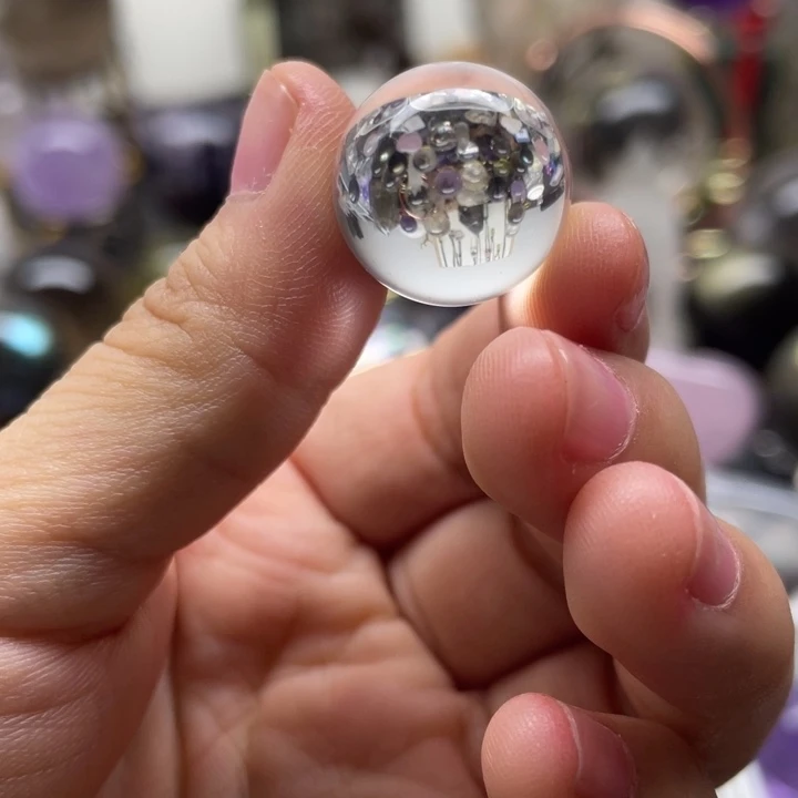 水晶珠宝半成品未镶嵌