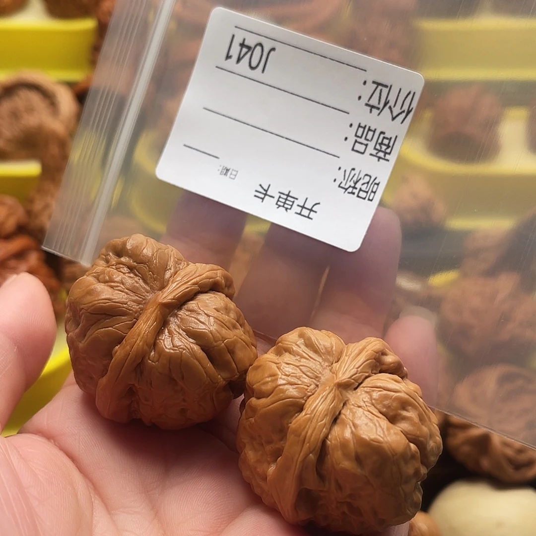 桃核吊坠蛤蟆头39