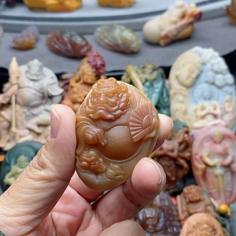 【闪购商品】未镶嵌吊坠定制石英质玉