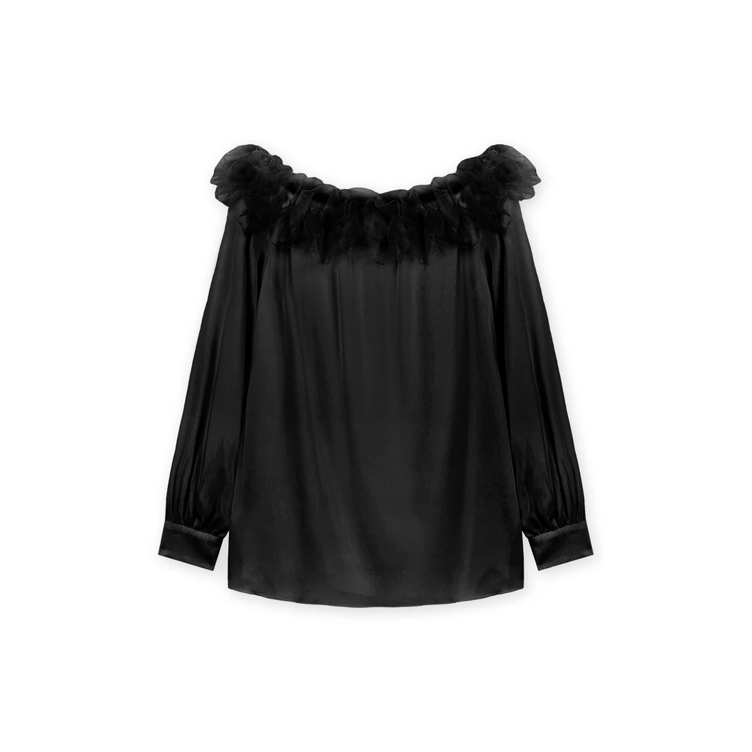 桑蚕丝上衣YJHY-H922804