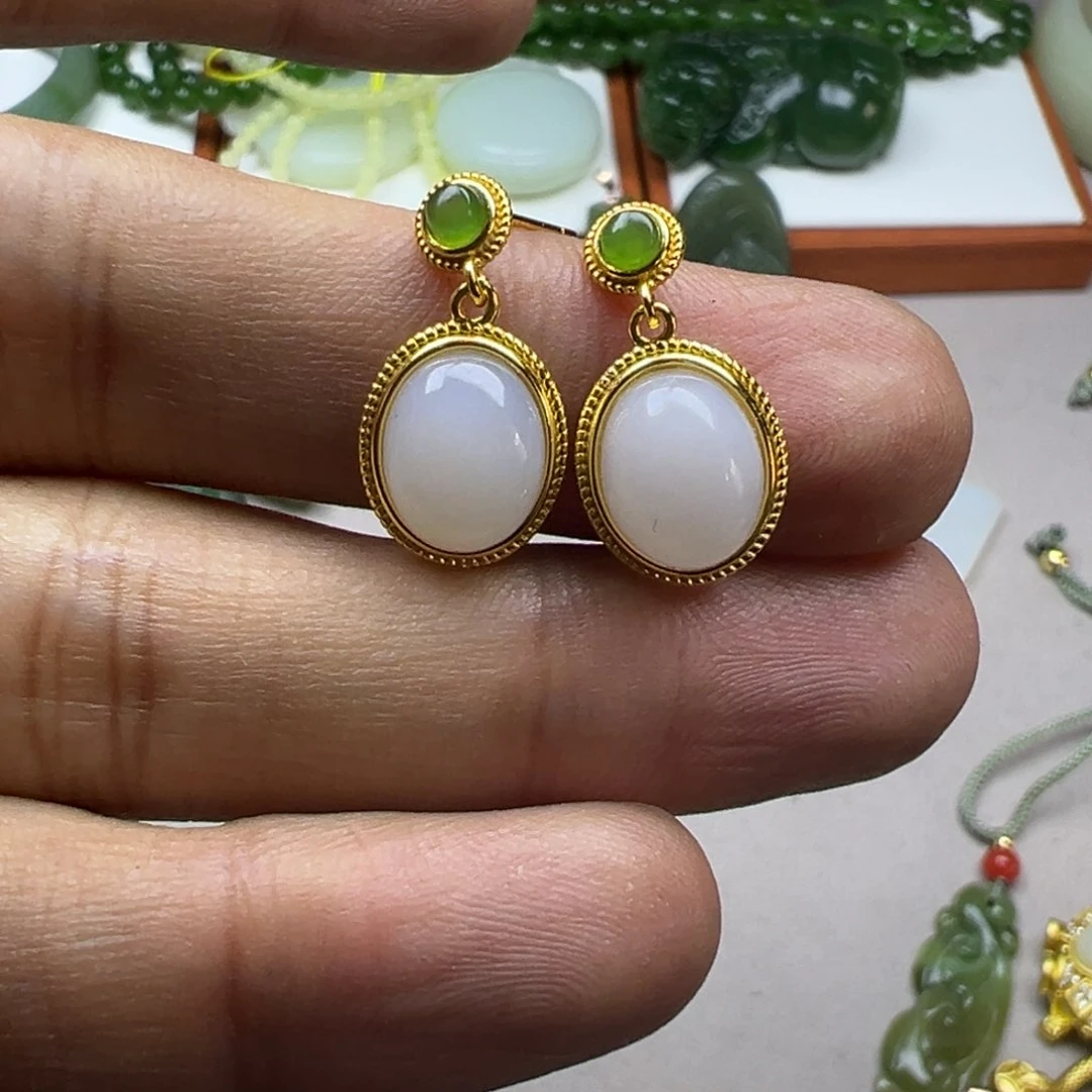 【闪购商品】和田玉挂件未镶嵌