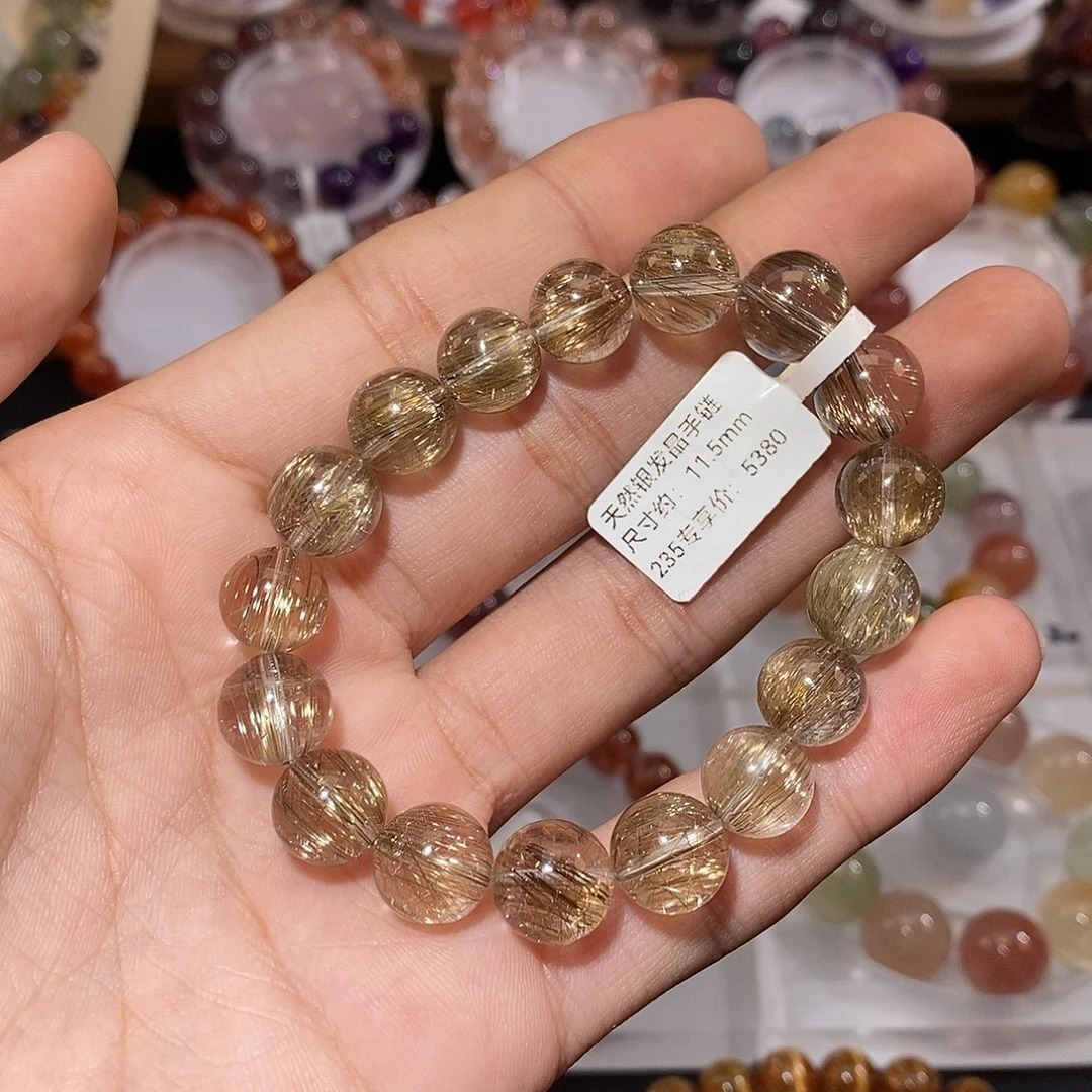 手链水晶未镶嵌银发晶