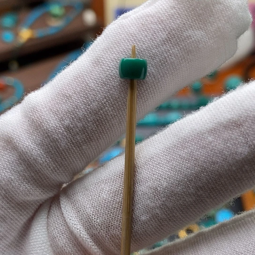 绿松石未镶嵌绿松石配饰h