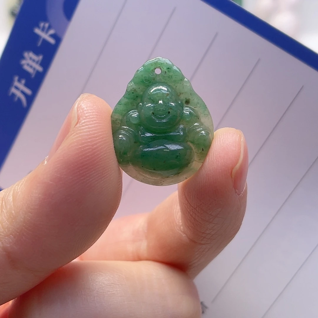 独山玉未镶嵌颈饰