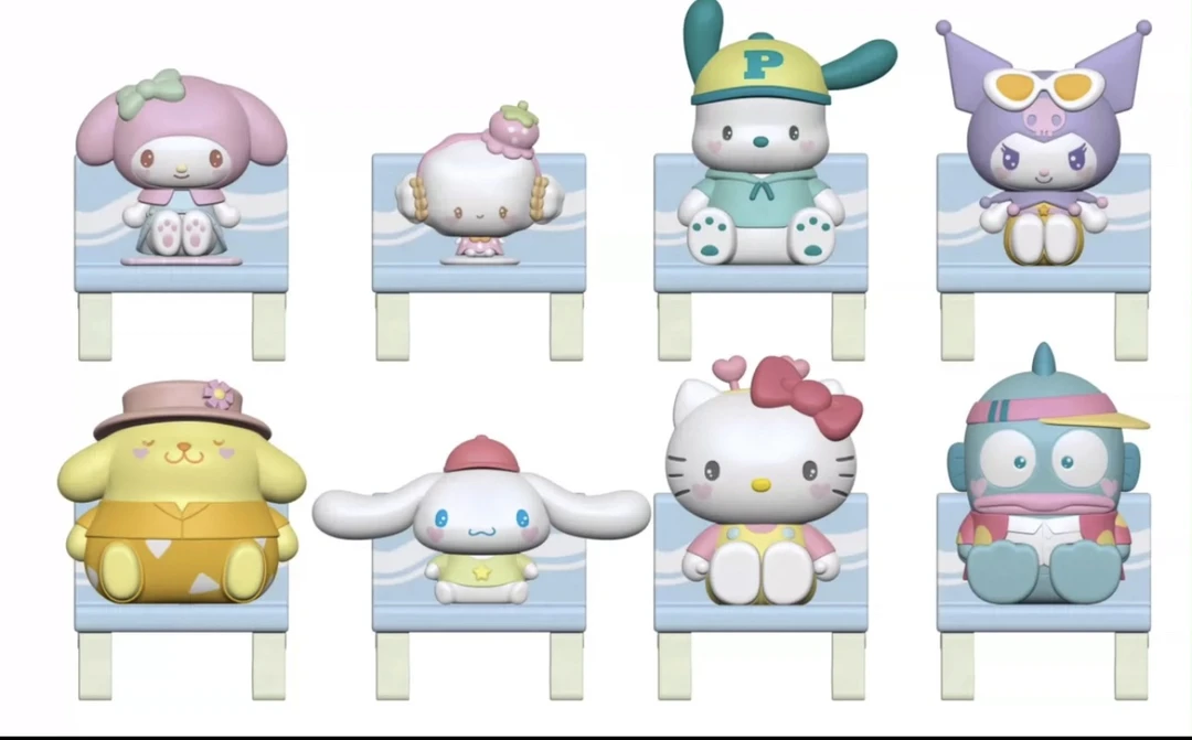 三丽鸥家族嗨翻节系列冰箱贴