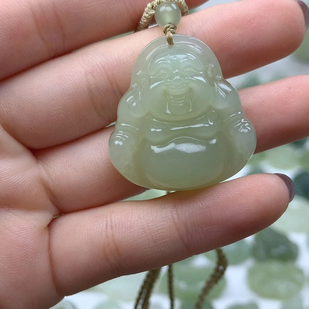 【闪购商品】颈饰未镶嵌和田玉