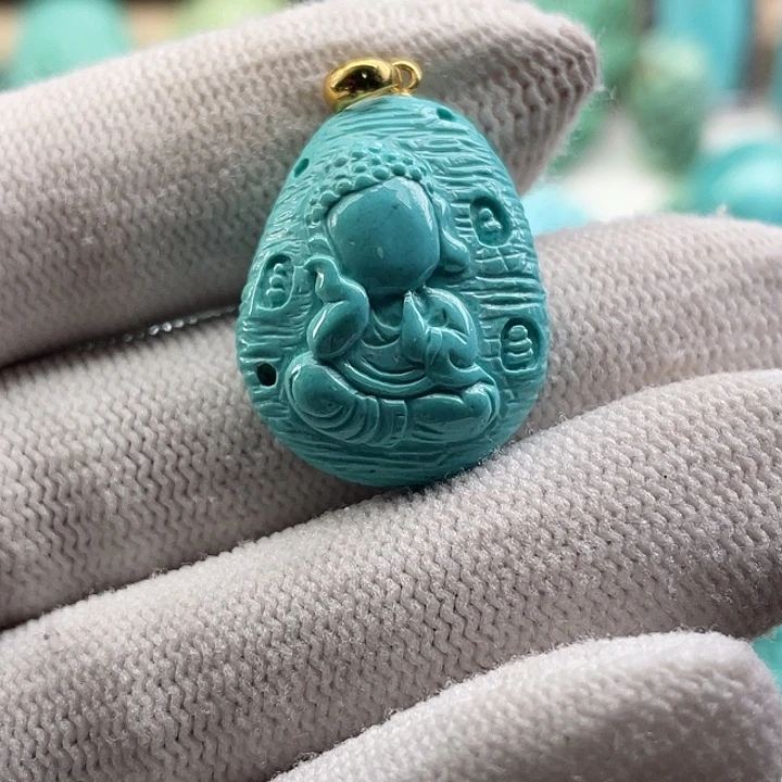 绿松石其它未镶嵌