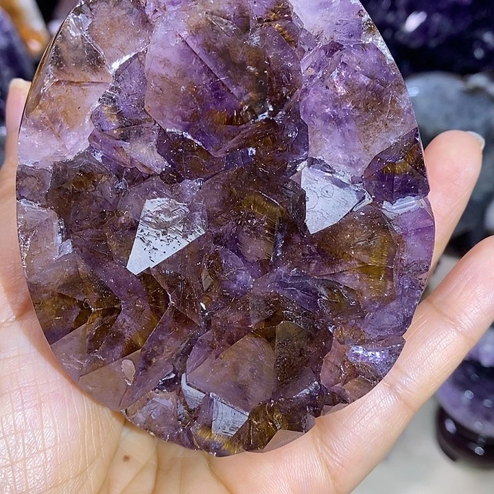 大型摆件（非配饰）未镶嵌紫晶