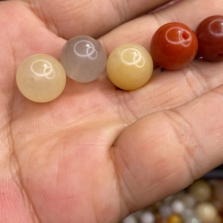 未镶嵌手串石英质玉流*