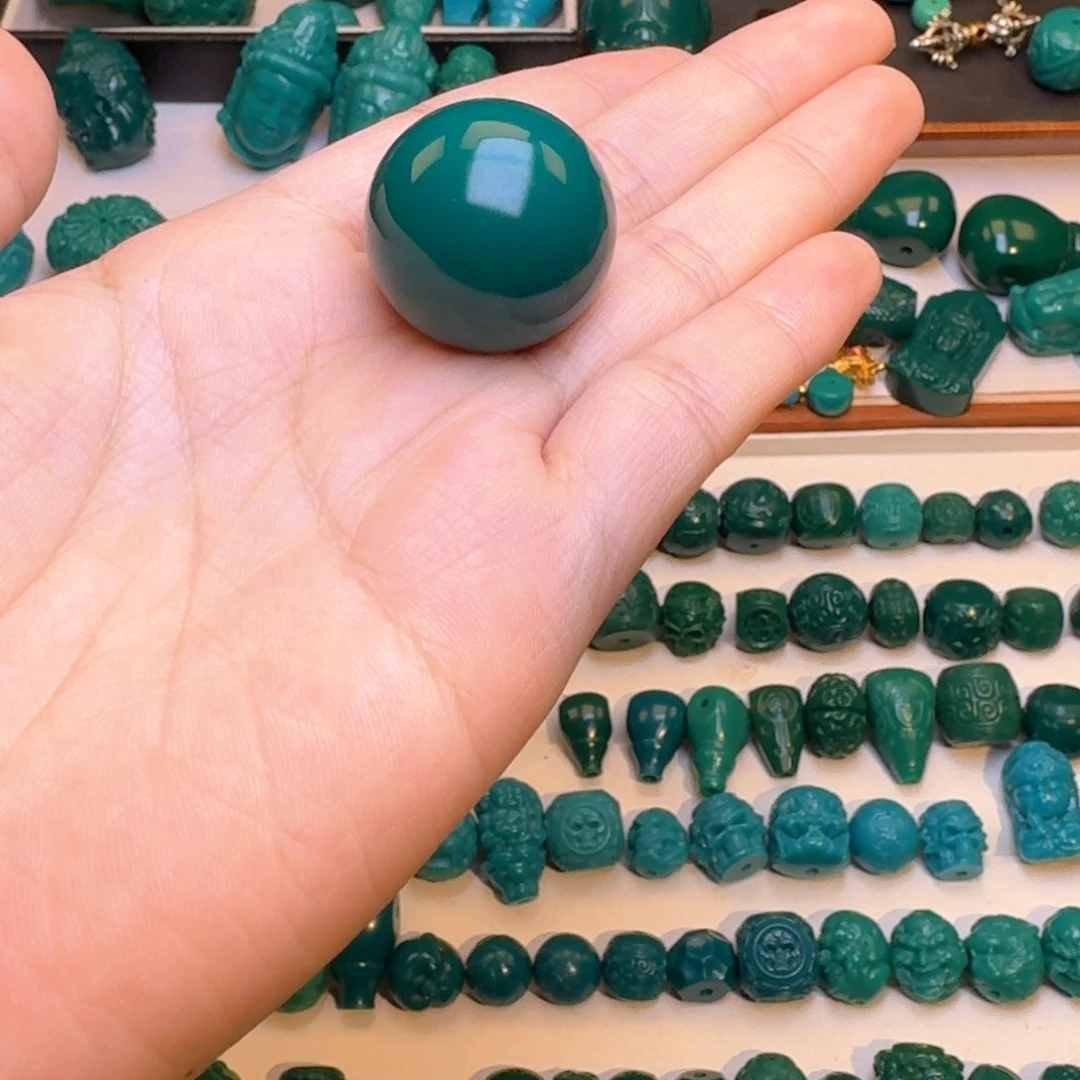 琉璃颈饰劉*泽科技松配饰