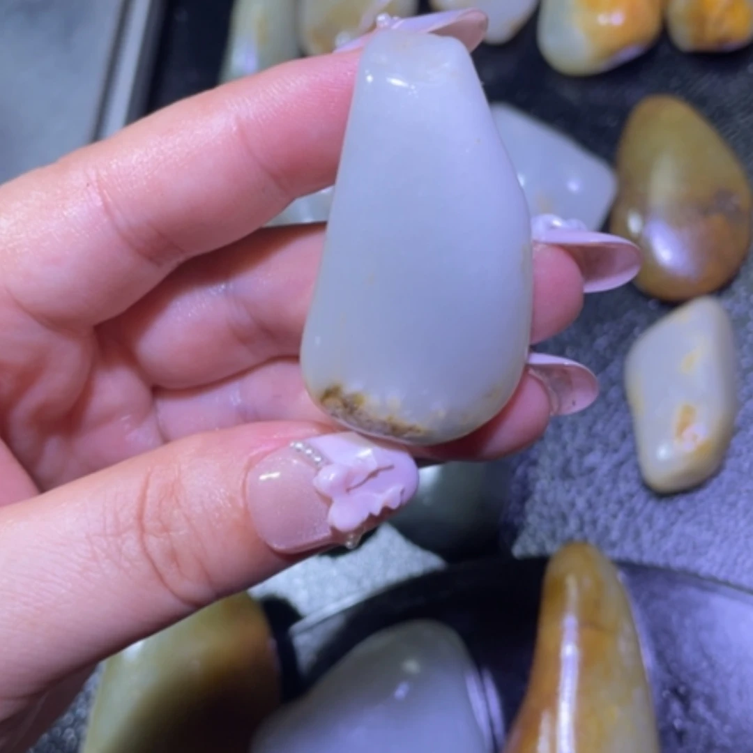 【闪购商品】颈饰未镶嵌和田玉绳*