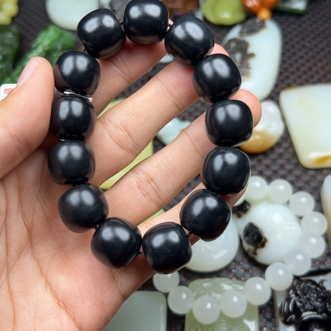 和田玉挂件未镶嵌新****部手串