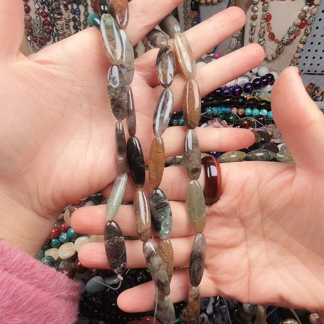 玛瑙/玉髓未镶嵌珠宝半成品非洲松