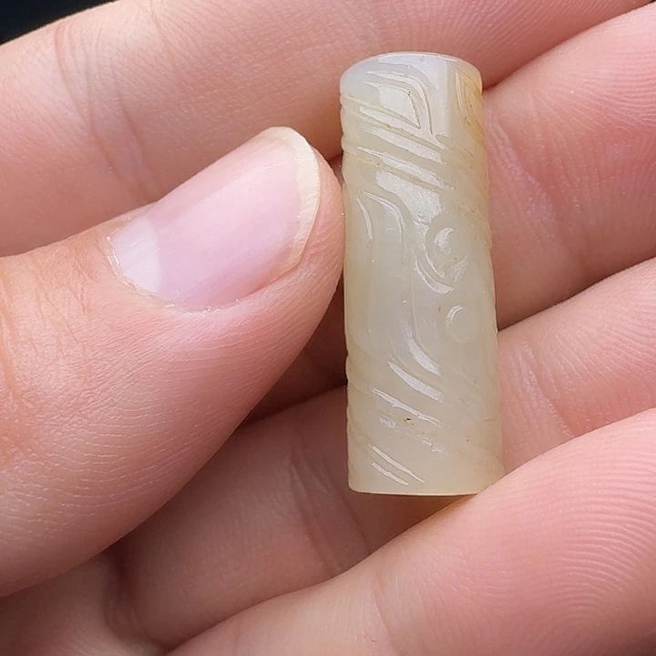 和田玉（白玉）未镶嵌颈饰