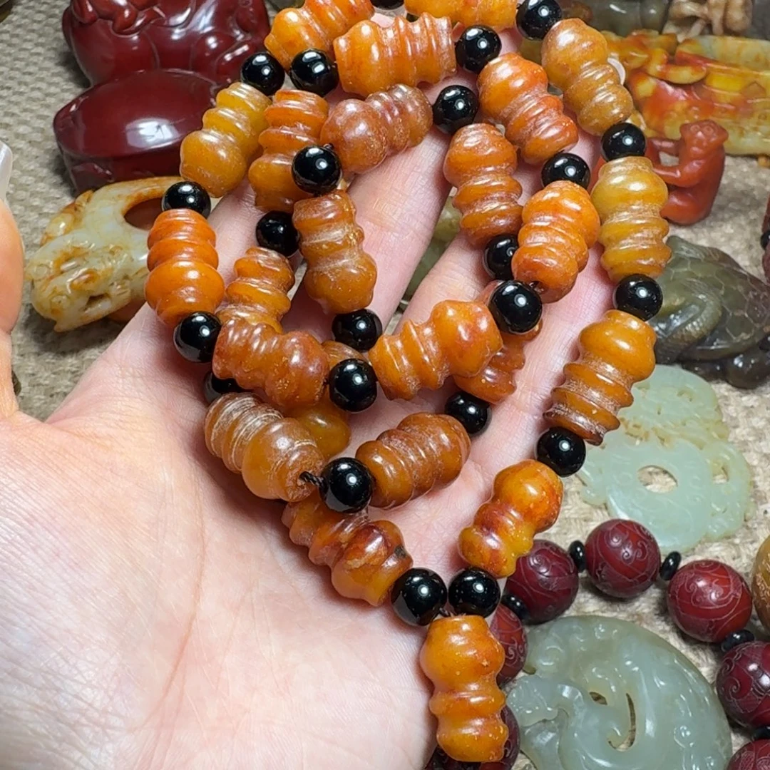 白玉菩提吊坠挂件