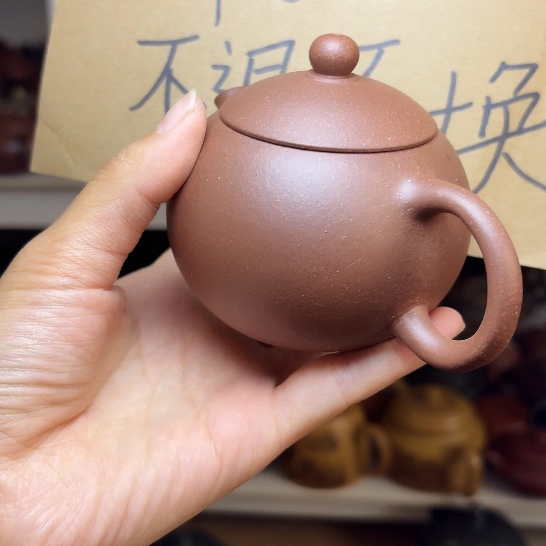 甄选宜兴本土紫砂壶
