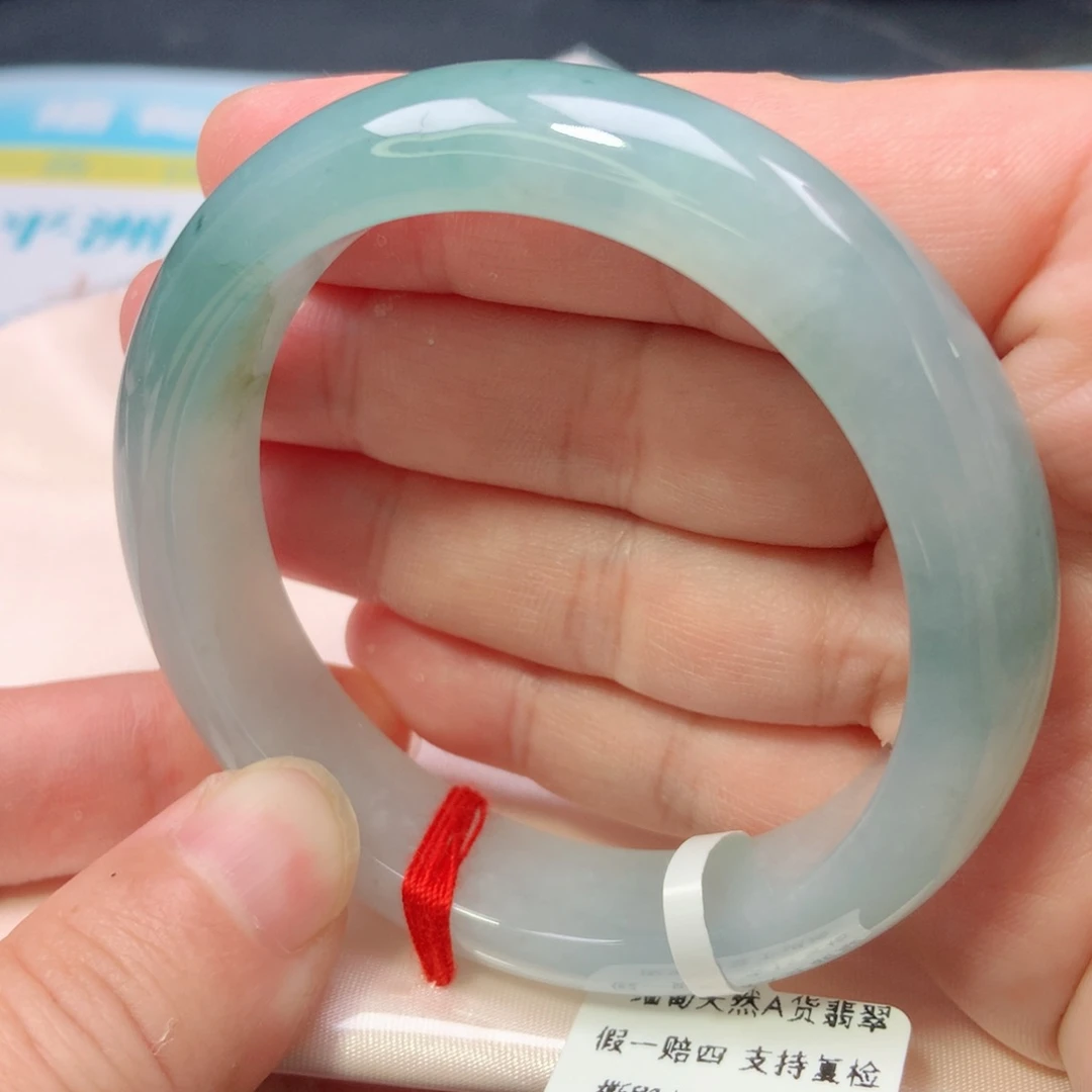 未镶嵌手镯翡翠1575号