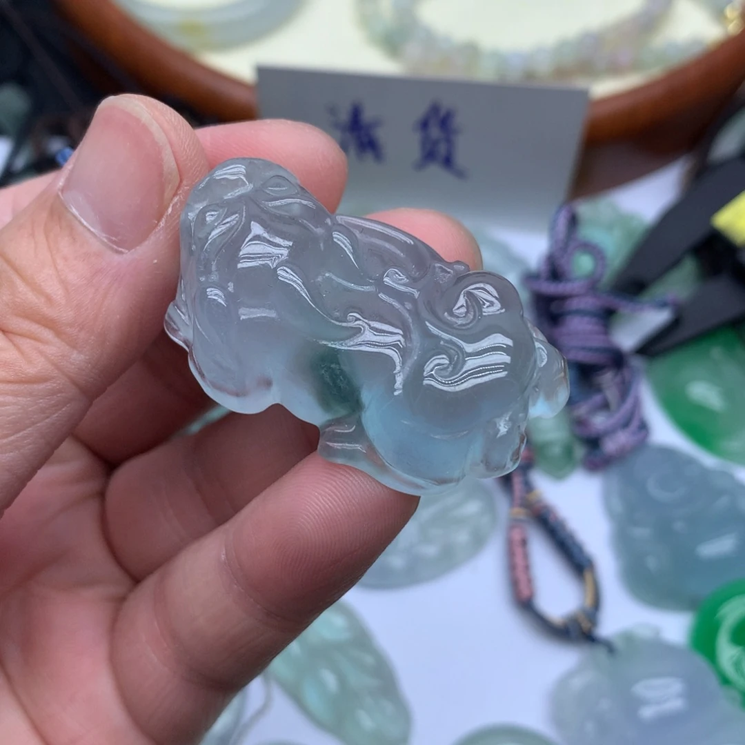 培***南一物一图，貔貅吊坠