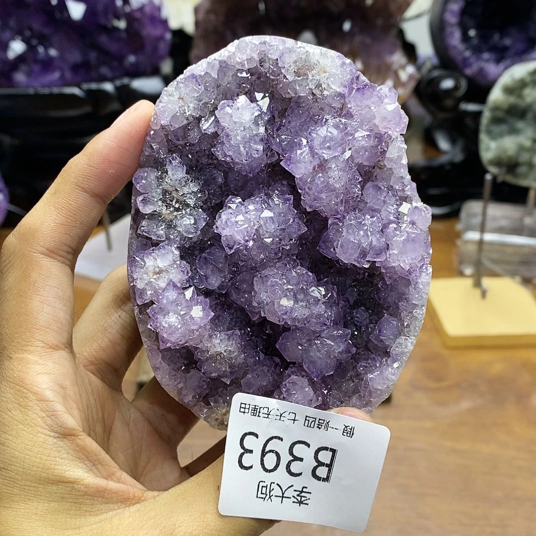 未镶嵌大型摆件（非配饰）紫晶