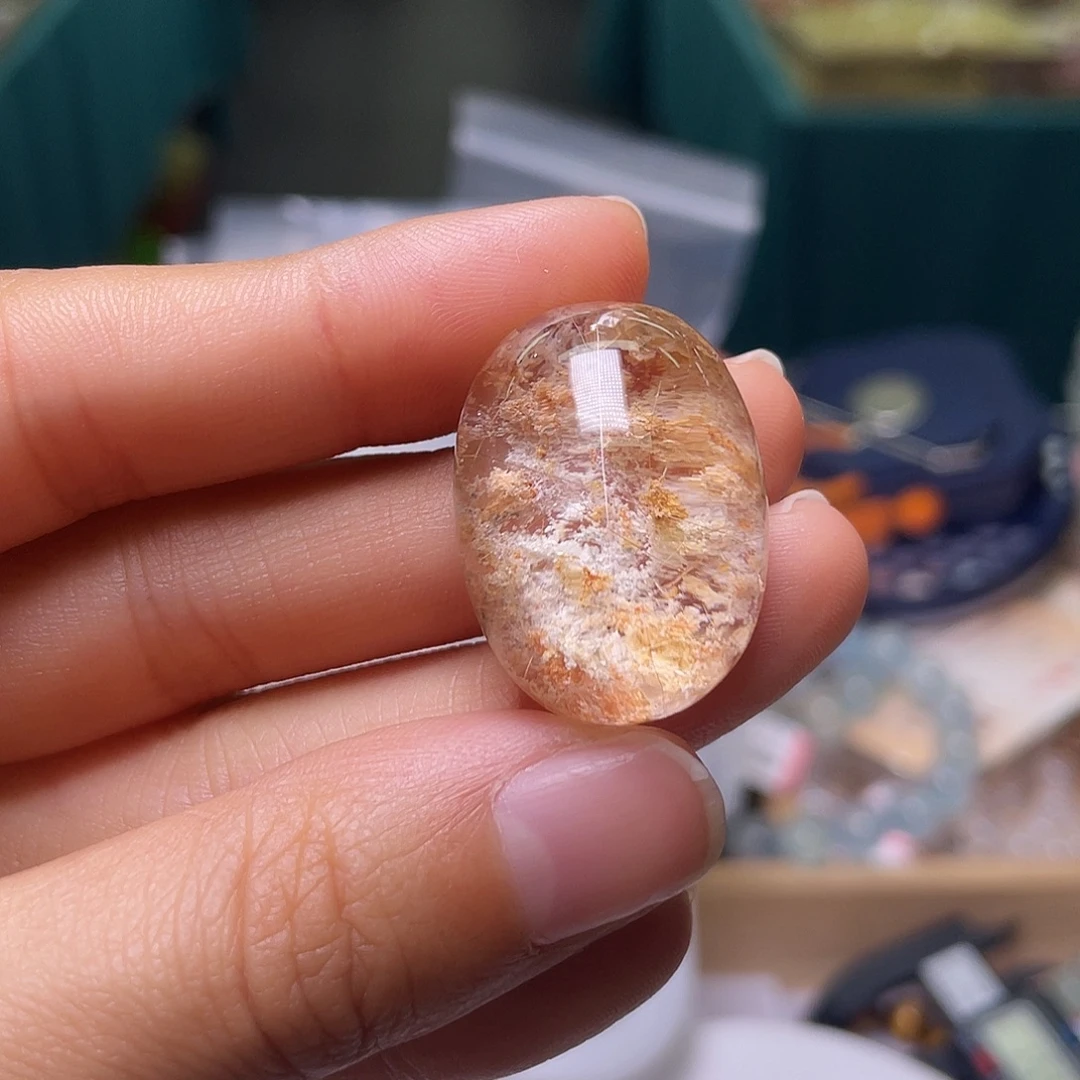 加***冰未镶嵌珠宝半成品水晶739