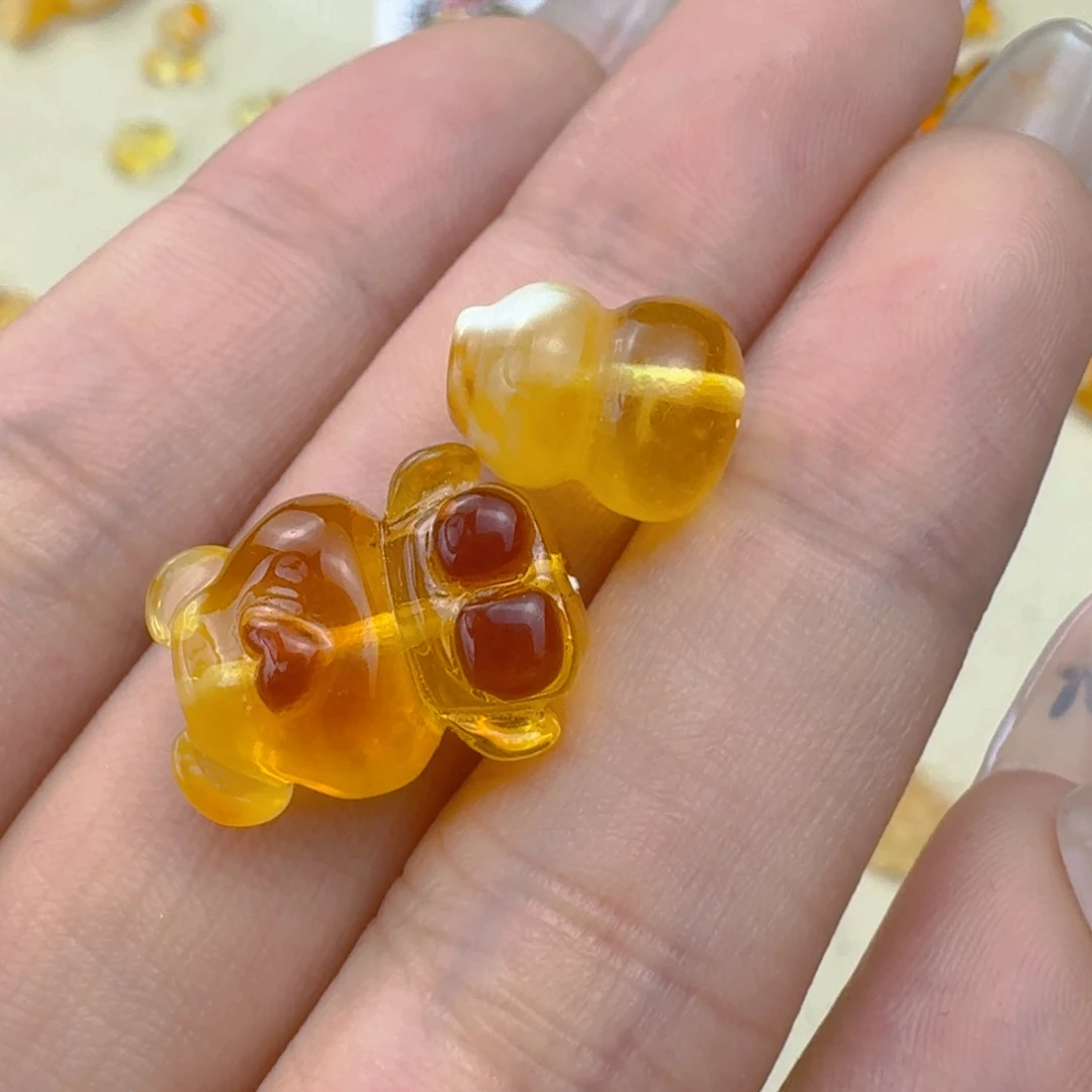 未镶嵌蜜蜡裸石越****活精选