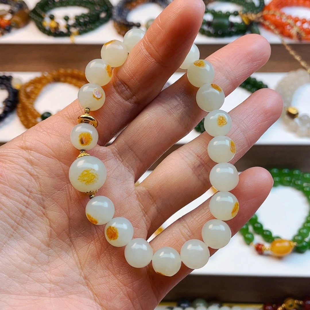 【闪购商品】和田玉手串未镶嵌