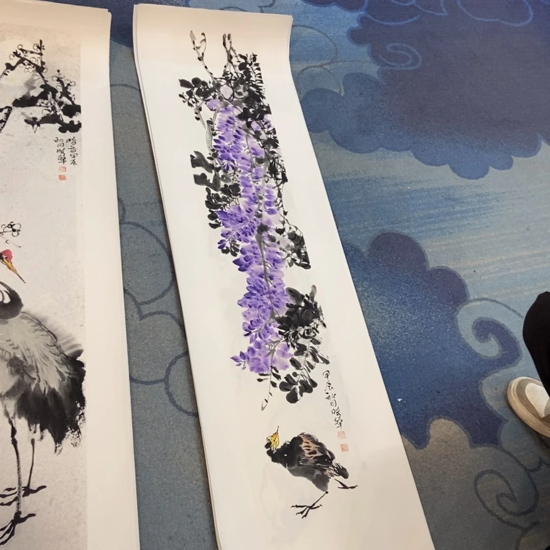 【闪购商品】国画楚*墨鱼精品墨鱼精品