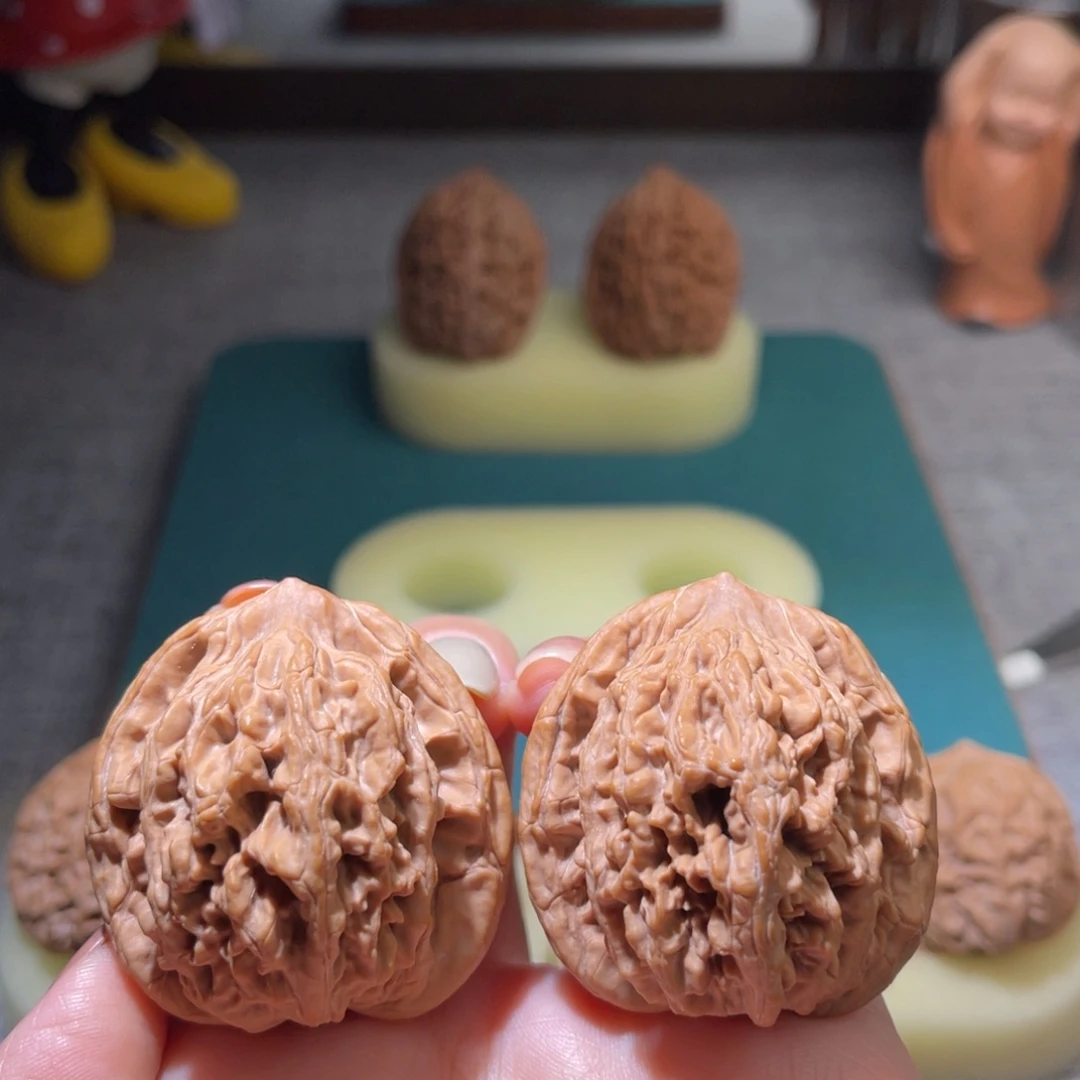 吊坠文玩核桃43麦虎全品