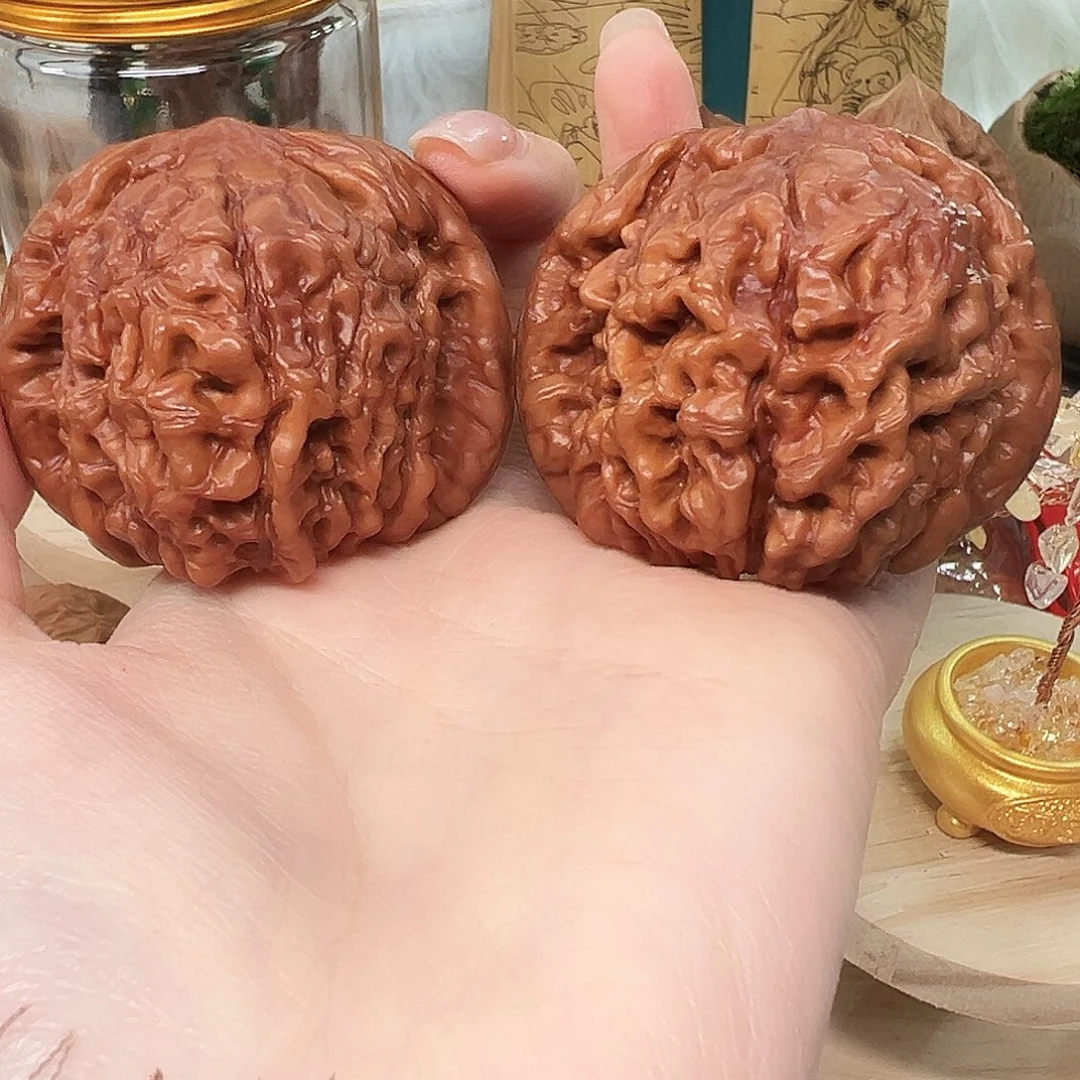 桃核把件51龙鼎精品